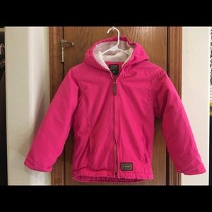 CE Schmidt Sherpa Lined Girls Coat Size Girls 6-8